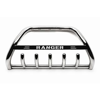 Parabullbar WT004 Acciaio Inox Ford Ranger 2011–2022