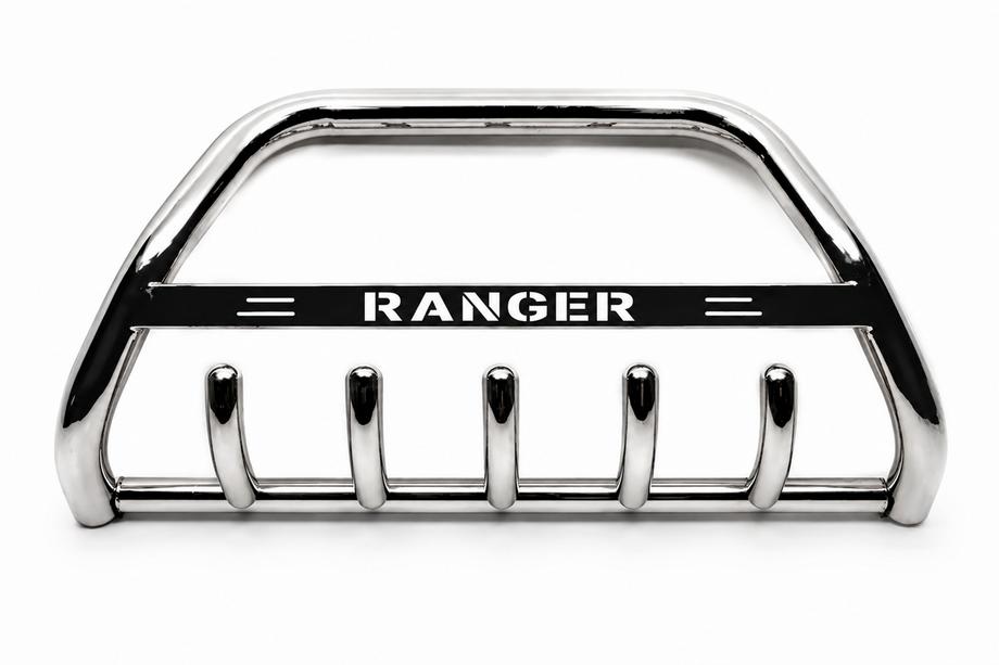 Ford Ranger 2011–2022 Parabullbar WT004 Acciaio Inox Image