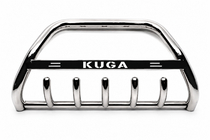Ford Kuga 2008-2013 Parabullbar WT004 Acciaio Inox foto 1