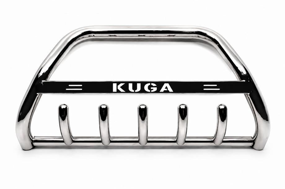 Ford Kuga 2008-2013 Parabullbar WT004 Acciaio Inox Image