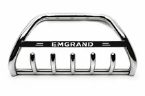 Geely Emgrand X7 2011- Parabullbar WT004 Acciaio Inox foto 1