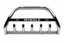 GreatWall Wingle 5 2006- Parabullbar WT004 Acciaio Inox foto 1