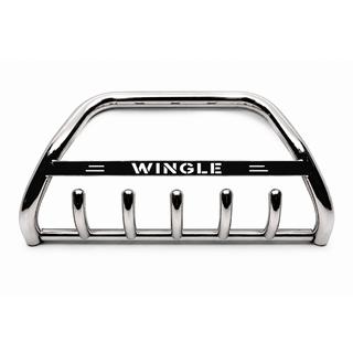 Parabullbar WT004 Acciaio Inox GreatWall Wingle 5 2006-