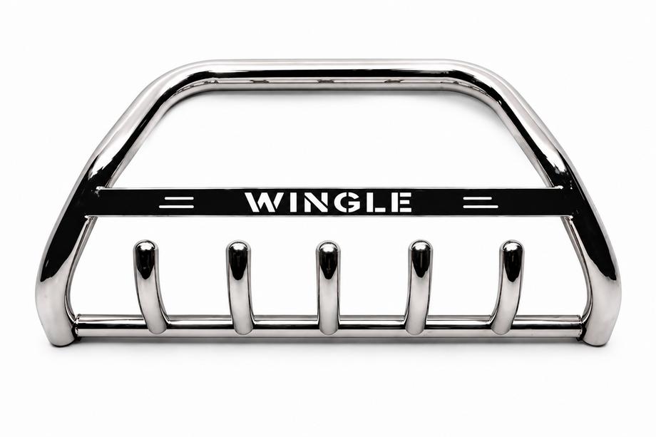GreatWall Wingle 5 2006- Parabullbar WT004 Acciaio Inox Image