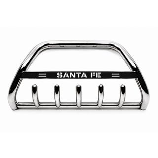 Parabullbar WT004 Acciaio Inox Hyundai Santa Fe 1 2000-2006 foto 2