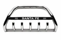 Hyundai Santa Fe 3 2012-2018 Parabullbar WT004 Acciaio Inox foto 1