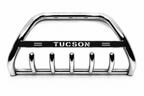 Hyundai Tucson TL 2016-2021 Parabullbar WT004 Acciaio Inox foto 1