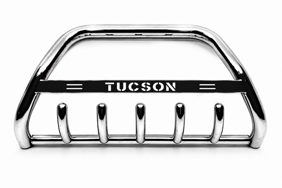 Hyundai Tucson TL 2016-2021 Parabullbar WT004 Acciaio Inox Image
