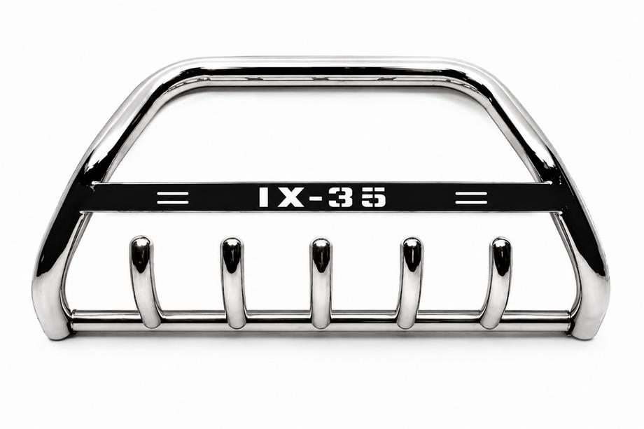 Hyundai IX-35 2010-2015 Parabullbar WT004 Acciaio Inox Image