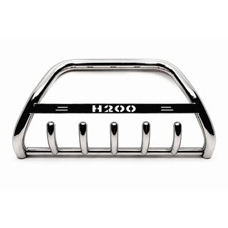 Parabullbar WT004 Acciaio Inox Hyundai H200, H1, Starex 1998-2007 foto 1