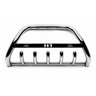 Parabullbar WT004 Acciaio Inox Hyundai H200, H1, Starex 1998-2007 foto 2