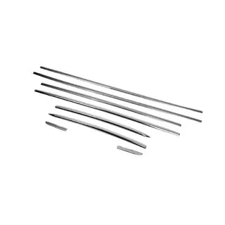 Cornici finestrini acciaio inox (Sport Tourer, 8 pz) foto 3