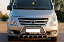 Hyundai H300, H1, Starex 2008-2020 Parabullbar WT004 Acciaio Inox foto 1
