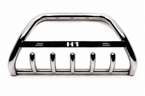 Hyundai H300, H1, Starex 2008-2020 Parabullbar WT004 Acciaio Inox foto 3