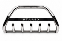 Hyundai H300, H1, Starex 2008-2020 Parabullbar WT004 Acciaio Inox foto 4