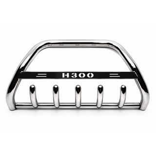 Parabullbar WT004 Acciaio Inox Hyundai H300, H1, Starex 2008-2020 foto 2