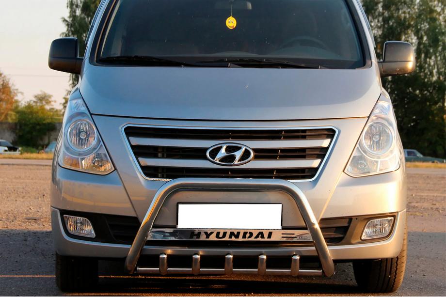Hyundai H300, H1, Starex 2008-2020 Parabullbar WT004 Acciaio Inox Image