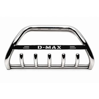 Parabullbar WT004 Acciaio Inox Isuzu D-Max 2011-2019