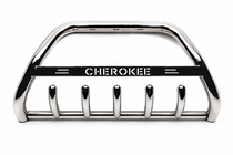 Jeep Grand Cherokee WJ 1999-2004 Parabullbar WT004 Acciaio Inox foto 4