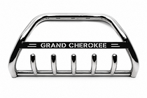 Jeep Grand Cherokee WJ 1999-2004 Parabullbar WT004 Acciaio Inox foto 3