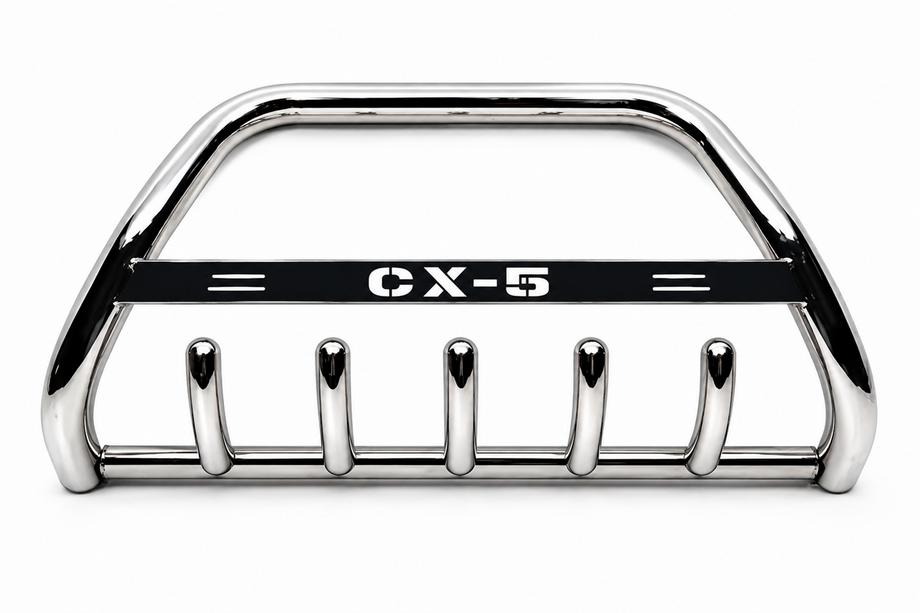 Mazda CX-5 2012-2017 Parabullbar WT004 Acciaio Inox Image