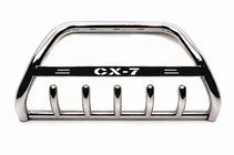 Mazda CX-7 2006-2012 Parabullbar WT004 Acciaio Inox foto 1