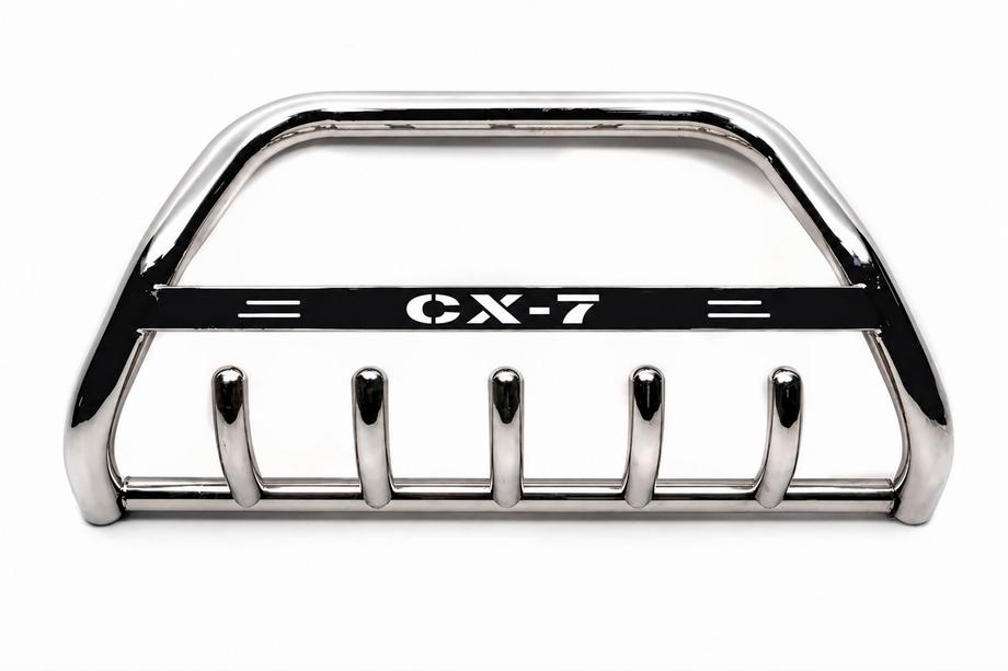 Mazda CX-7 2006-2012 Parabullbar WT004 Acciaio Inox Image