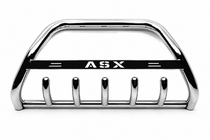 Mitsubishi ASX 2010-2023 Parabullbar WT004 Acciaio Inox foto 1