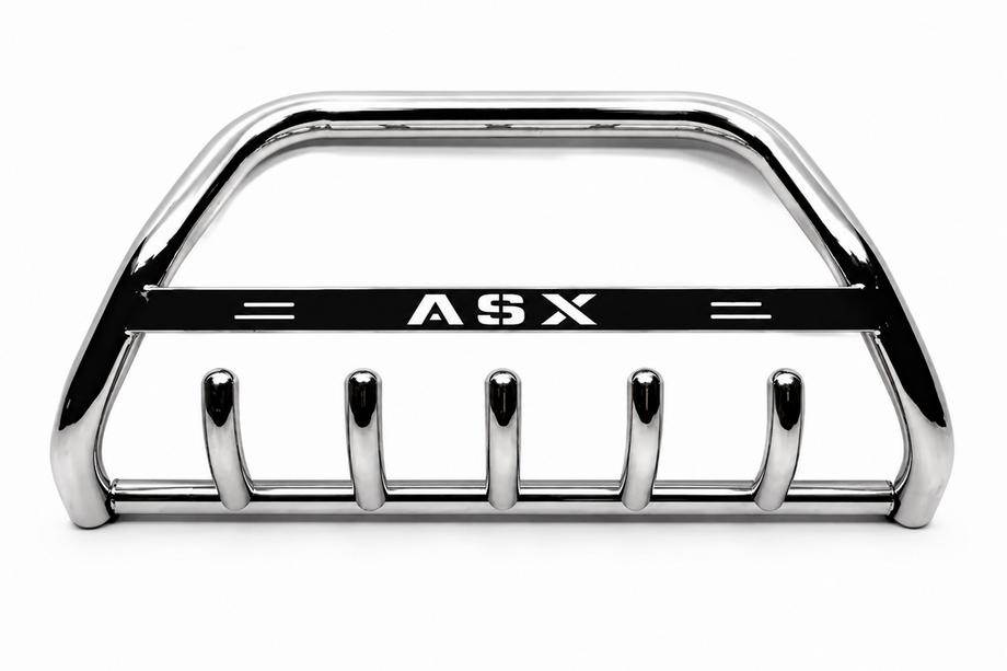 Mitsubishi ASX 2010-2023 Parabullbar WT004 Acciaio Inox Image