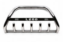 Mitsubishi L200 2006-2015 Parabullbar WT004 Acciaio Inox foto 3