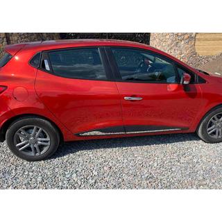 Modanature porta dritte (4 pz, acciaio inox) Renault Clio IV 2012-2019 foto 1