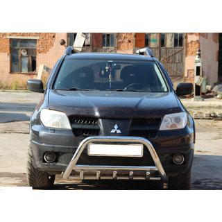 Paraurti Anteriore WT003 (Acciaio Inox)
