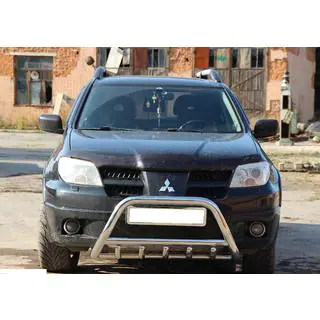 Paraurti Anteriore WT003 (Acciaio Inox)