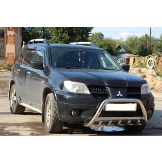 Paraurti Anteriore WT003 (Acciaio Inox) foto 4