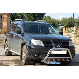Paraurti Anteriore WT003 (Acciaio Inox) foto 4