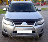 Mitsubishi Outlander 2006-2012 Parabullbar WT004 Acciaio Inox foto 1