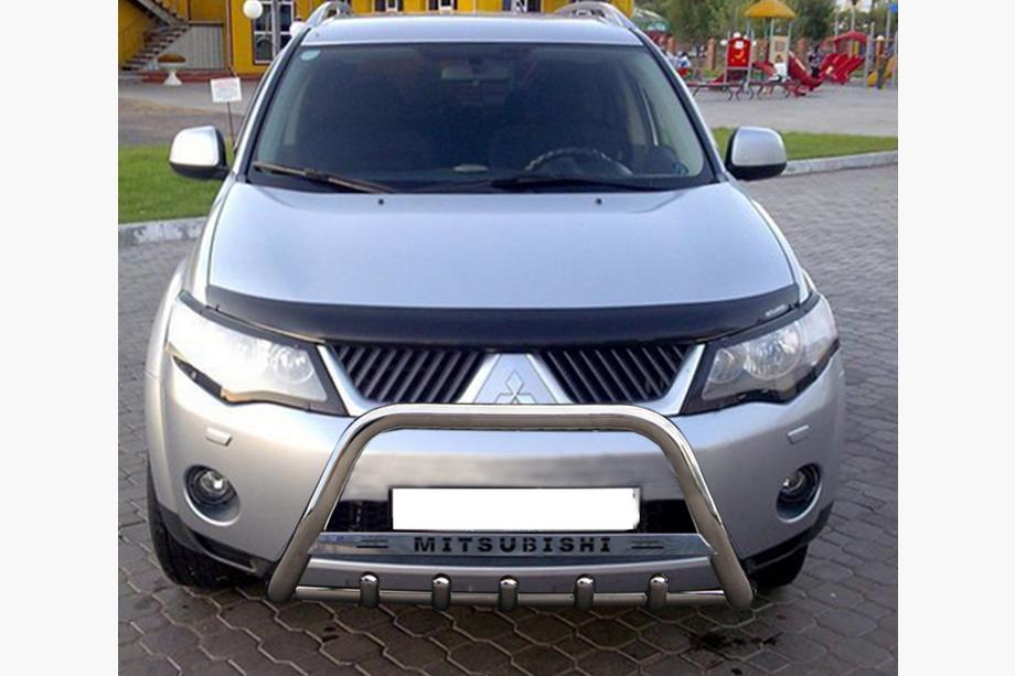 Mitsubishi Outlander 2006-2012 Parabullbar WT004 Acciaio Inox Image