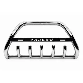 Parabullbar WT004 Acciaio Inox