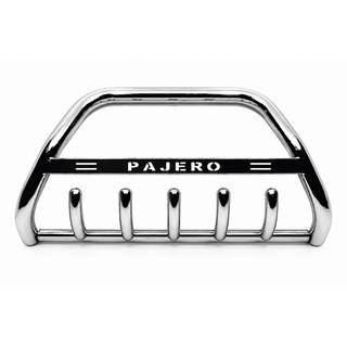 Parabullbar WT004 Acciaio Inox Mitsubishi Pajero Sport 2015-