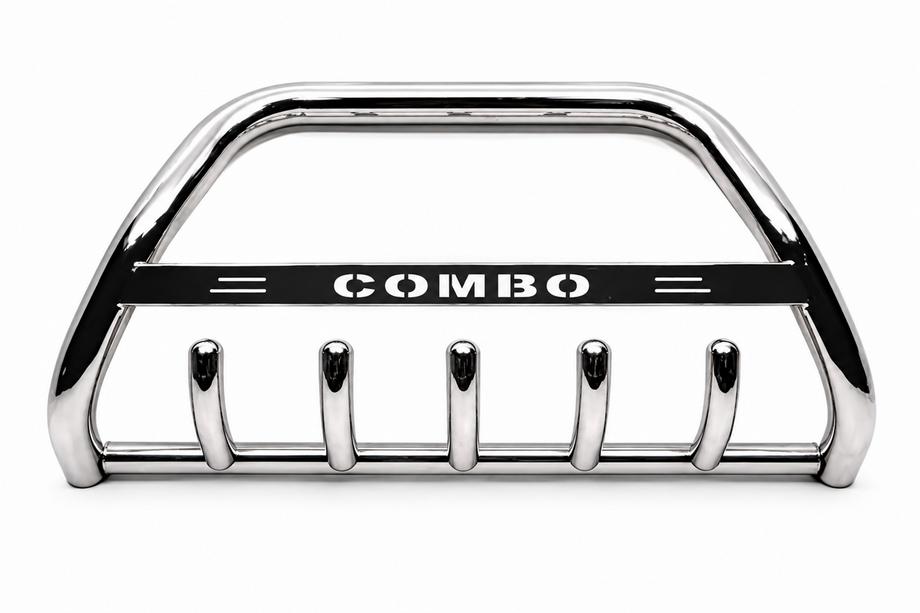 Opel Combo 2012-2018 Parabullbar WT004 Acciaio Inox Image