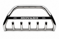 Opel Movano 2010-2021 Parabullbar WT004 Acciaio Inox foto 1