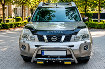 Nissan X-trail T31 2007-2014 Parabullbar WT004 Acciaio Inox foto 1
