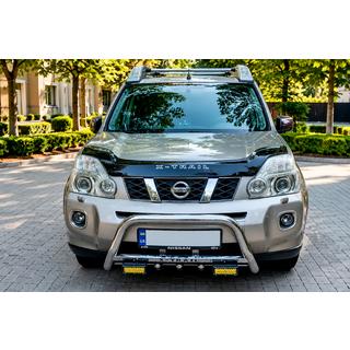 Parabullbar WT004 Acciaio Inox Nissan X-trail T31 2007-2014 foto 1