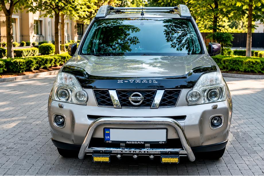 Nissan X-trail T31 2007-2014 Parabullbar WT004 Acciaio Inox Image