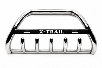 Nissan X-trail T32/Rogue 2014-2021 Parabullbar WT004 Acciaio Inox foto 1