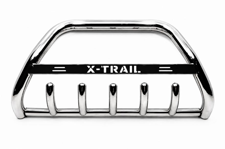 Nissan X-trail T32/Rogue 2014-2021 Parabullbar WT004 Acciaio Inox Image