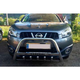 Parabullbar WT004 Acciaio Inox Nissan Qashqai 2007-2010 foto 1