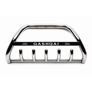 Parabullbar WT004 Acciaio Inox Nissan Qashqai 2007-2010 foto 2
