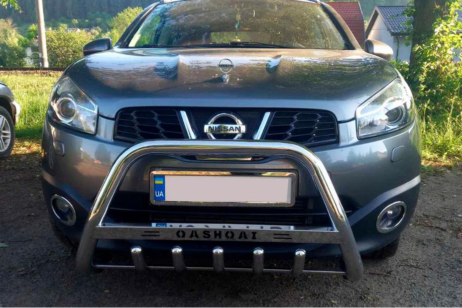Nissan Qashqai 2010-2014 Parabullbar WT004 Acciaio Inox Image
