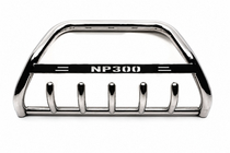Nissan NP300 1999-2015 Parabullbar WT004 Acciaio Inox foto 1